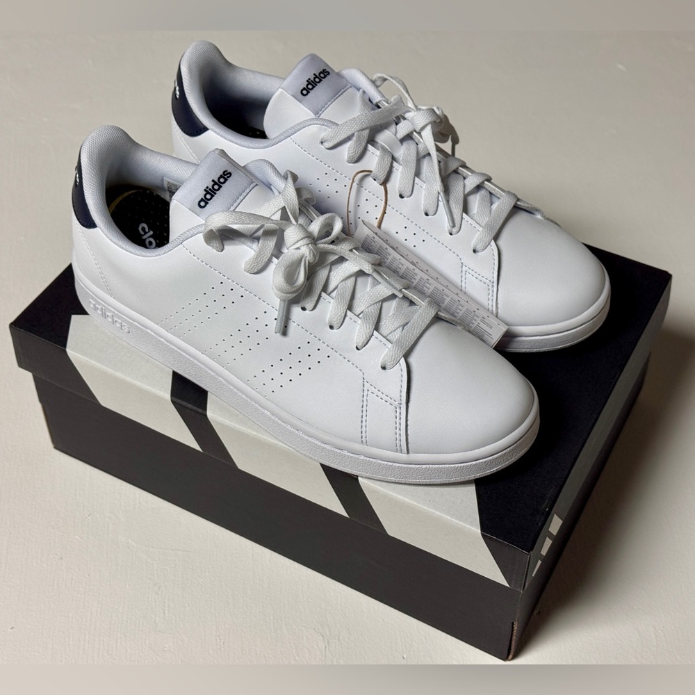 Brand New Adidas Advantage Shoes